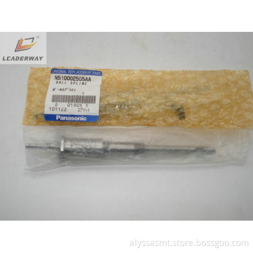PANASONIC CM202/CM402/CM602 NOZZLE SHAFT/BALL SPLINE